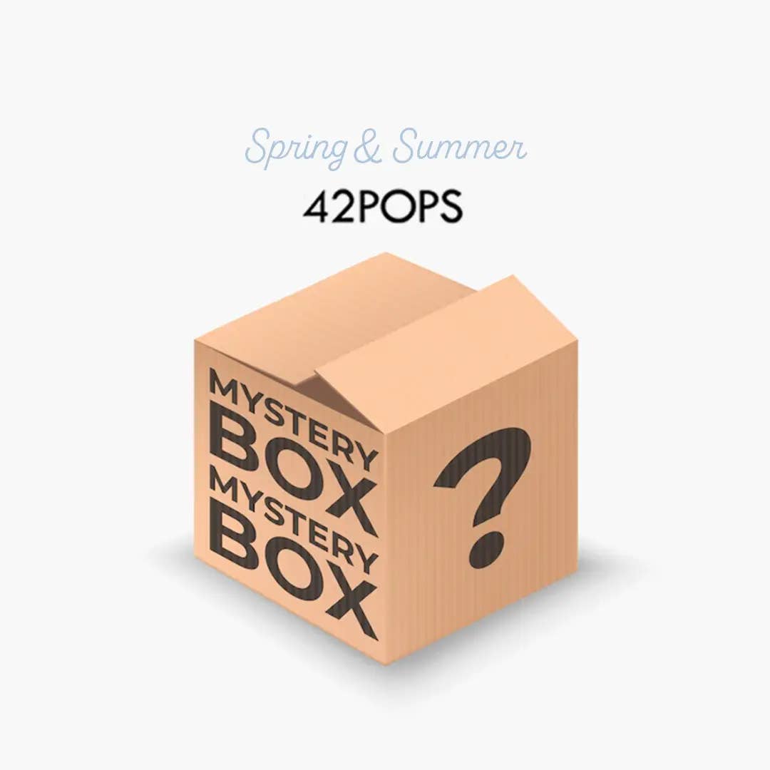42POPS - ,..MYSTERY BOX 100pcs: Mixed-194914 / OS
