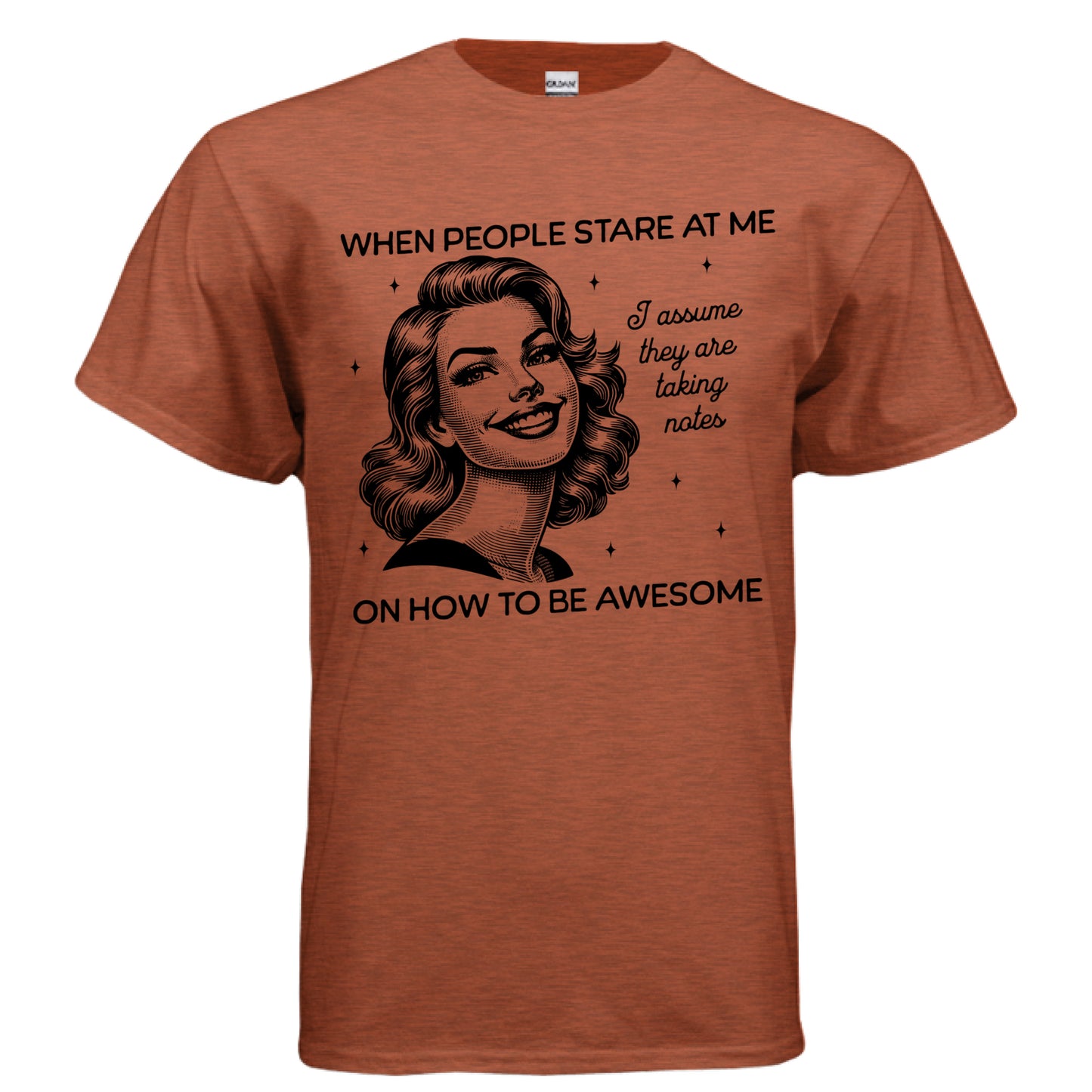 ANTIQUE ORANGE - FRONT