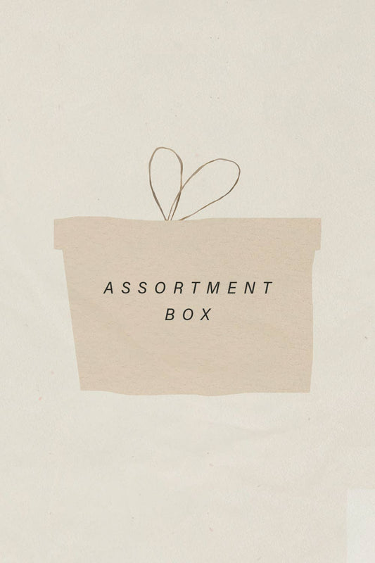 Doe and Rae - Assortment Box: Assorted / ONE SIZE