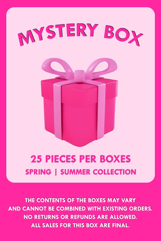 Les Amis - Mystery Box Spring Summer Collection: Mixed Colors