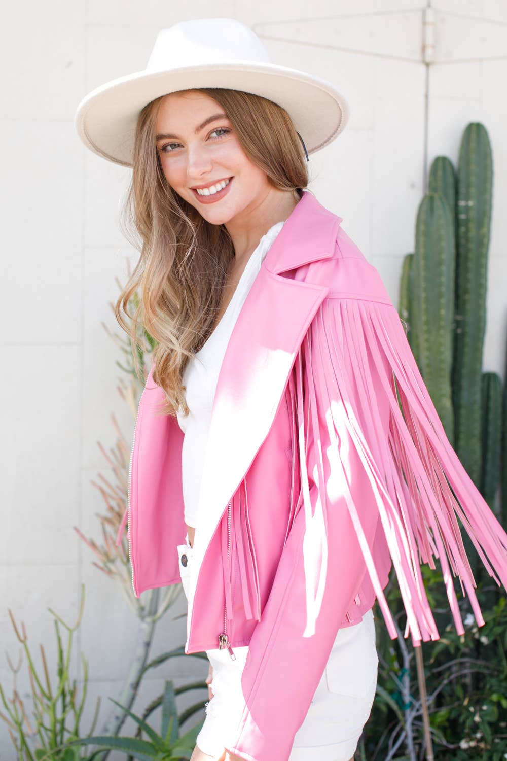 Blue B - 31120J - Mineral Washed Thermal Crop Button Up Shirt Jacket: BROWN / MEDIUM