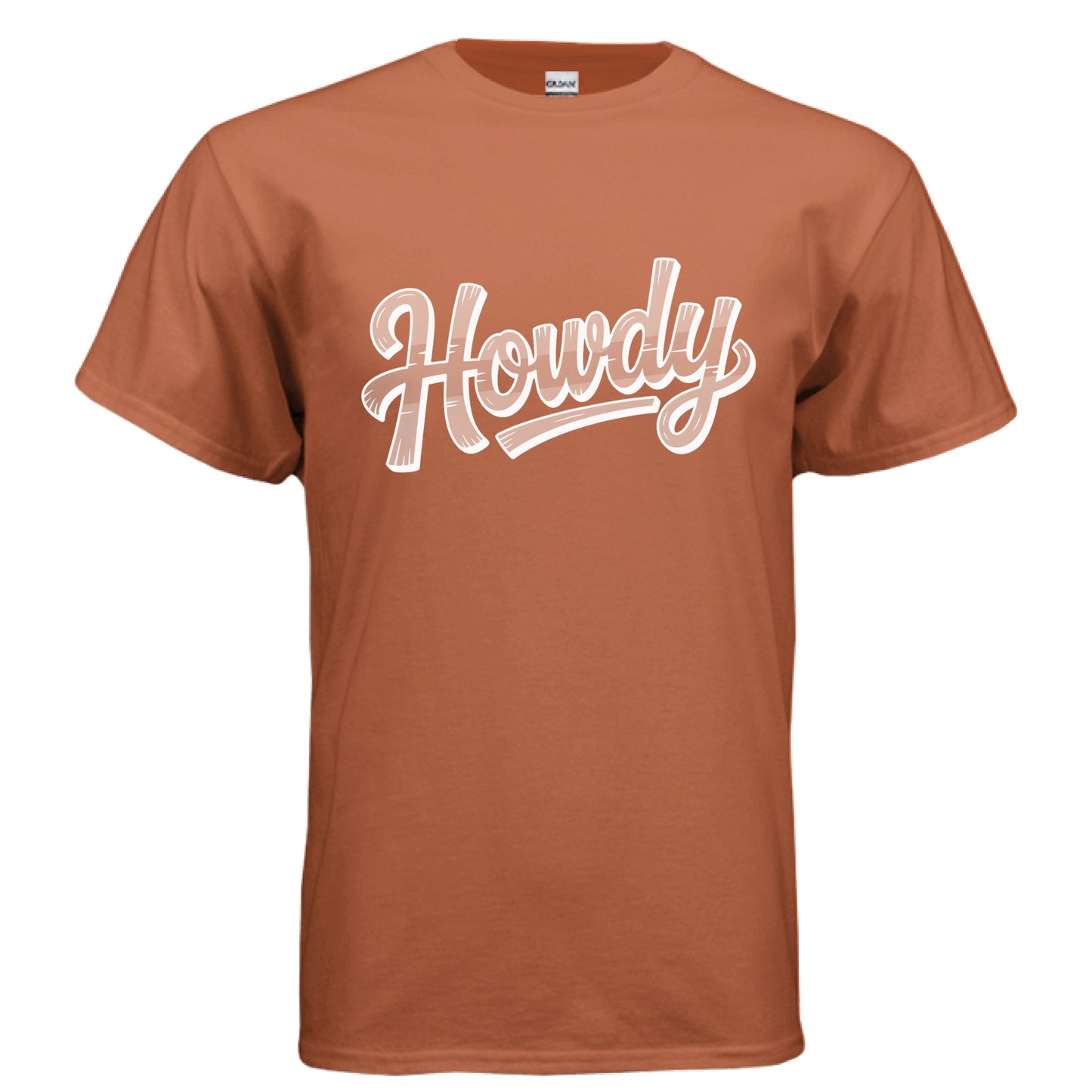 TEXAS ORANGE - FRONT