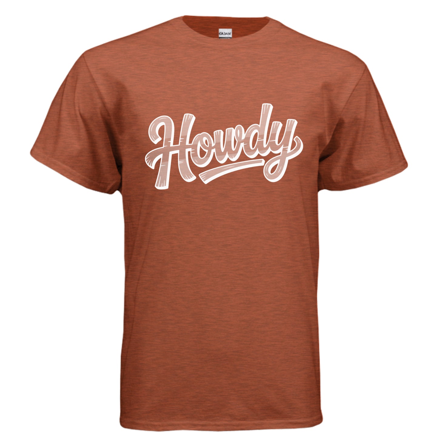 ANTIQUE ORANGE - FRONT