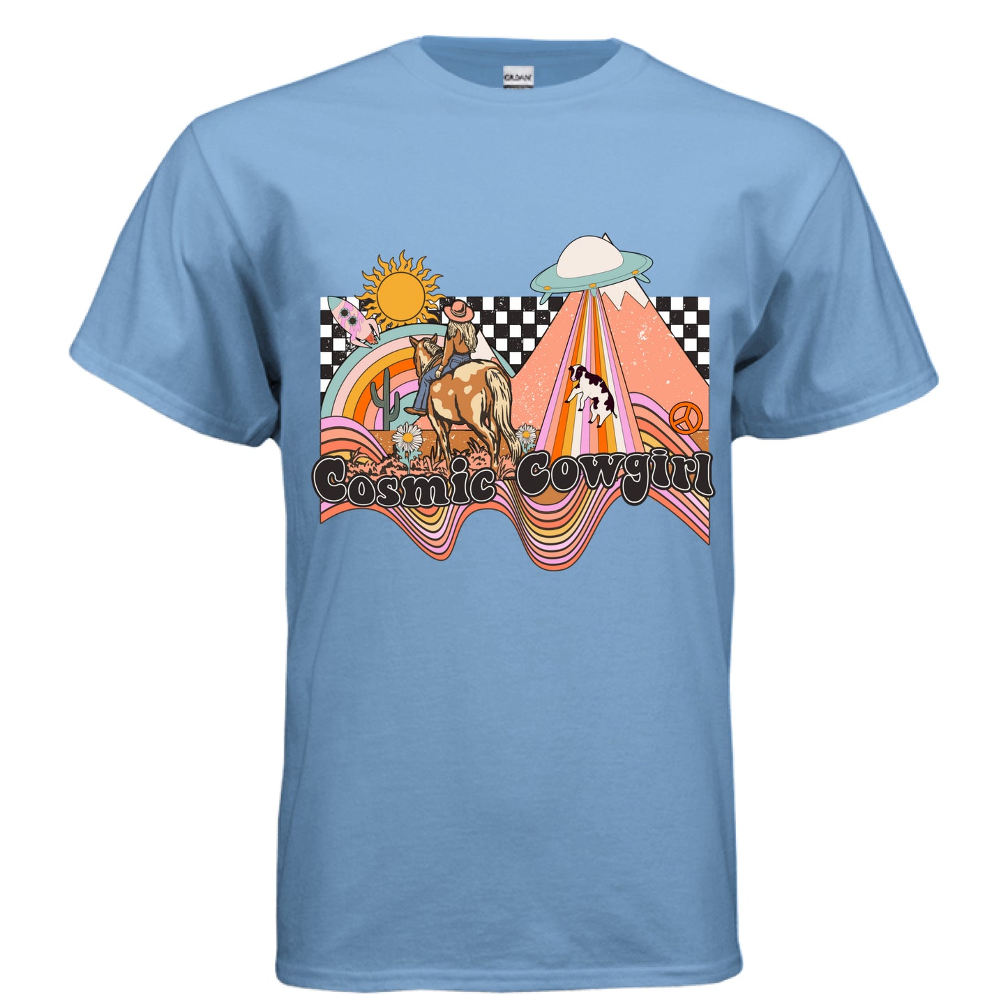 CAROLINA BLUE - FRONT