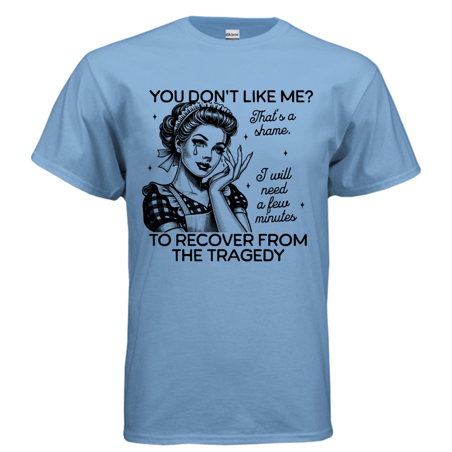 CAROLINA BLUE - FRONT