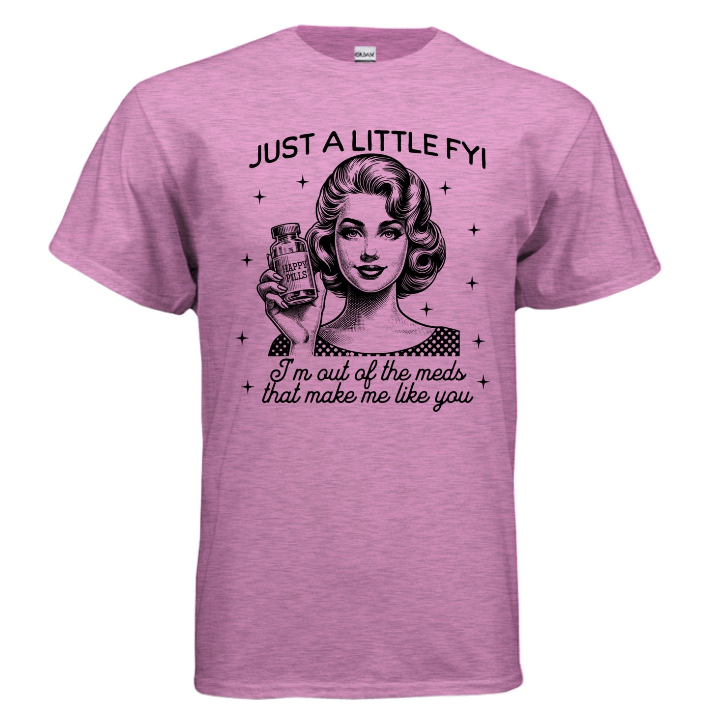 HEATHER RADIANT ORCHID - FRONT